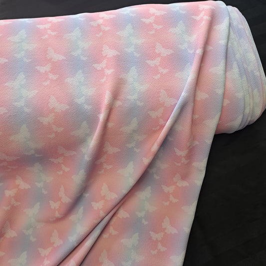 Pastel Butterflies, Liverpool, SOLD BY HALF METERS