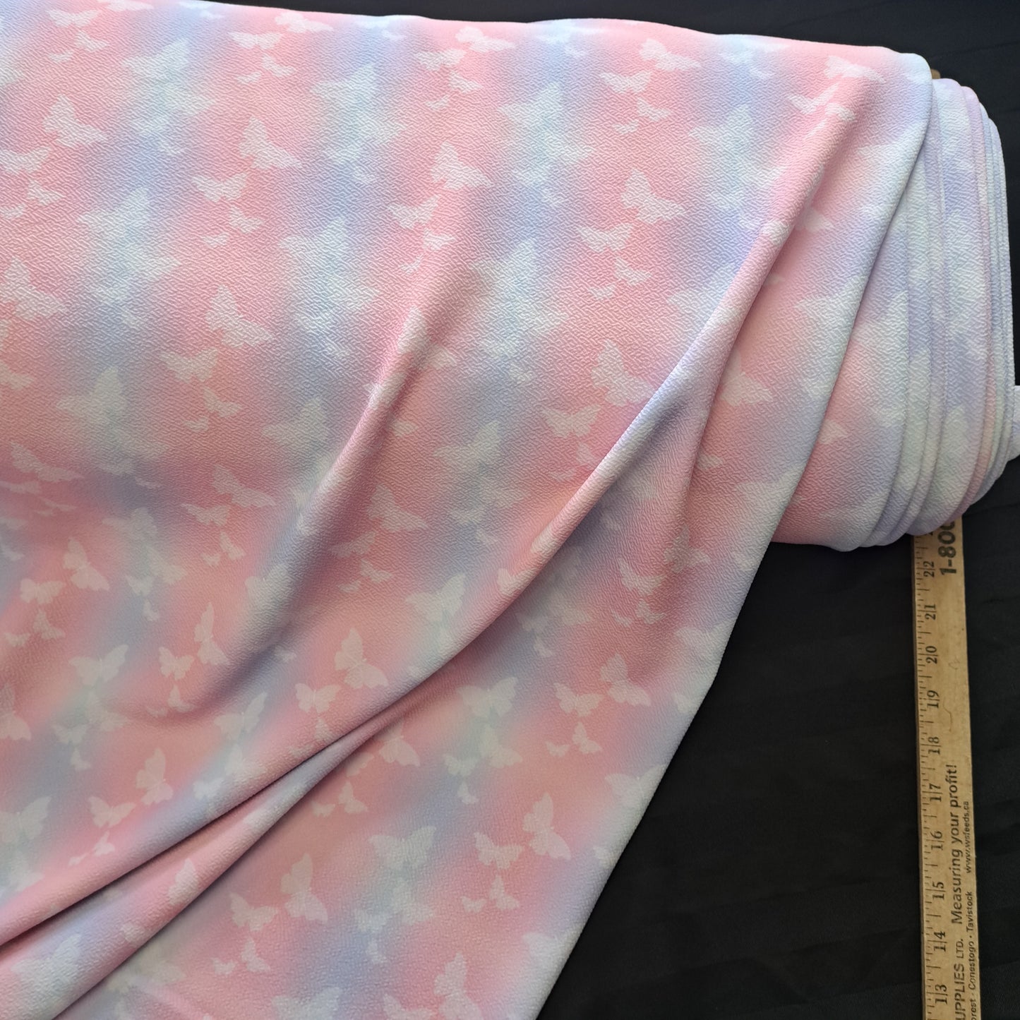 Pastel Butterflies, Liverpool, SOLD BY HALF METERS