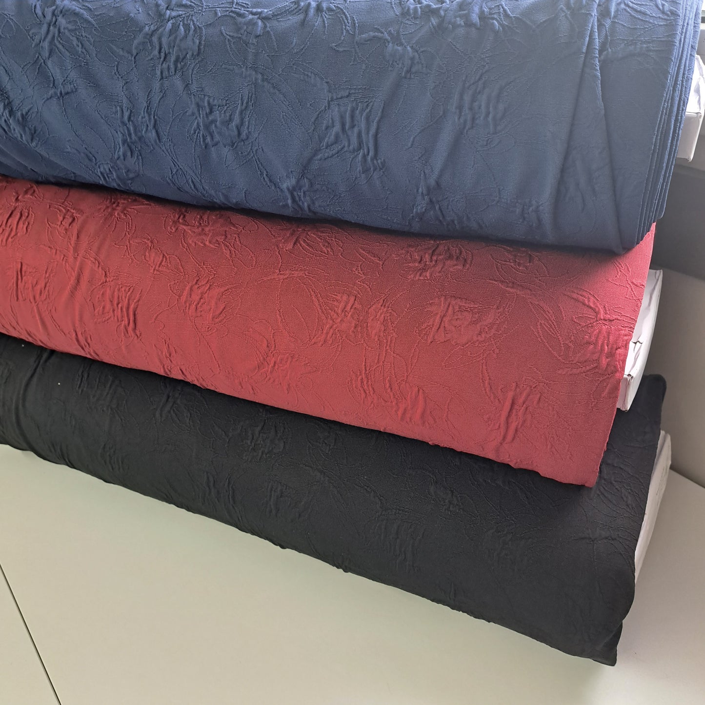 Jacquard knit, SOLD BY HALF METERS