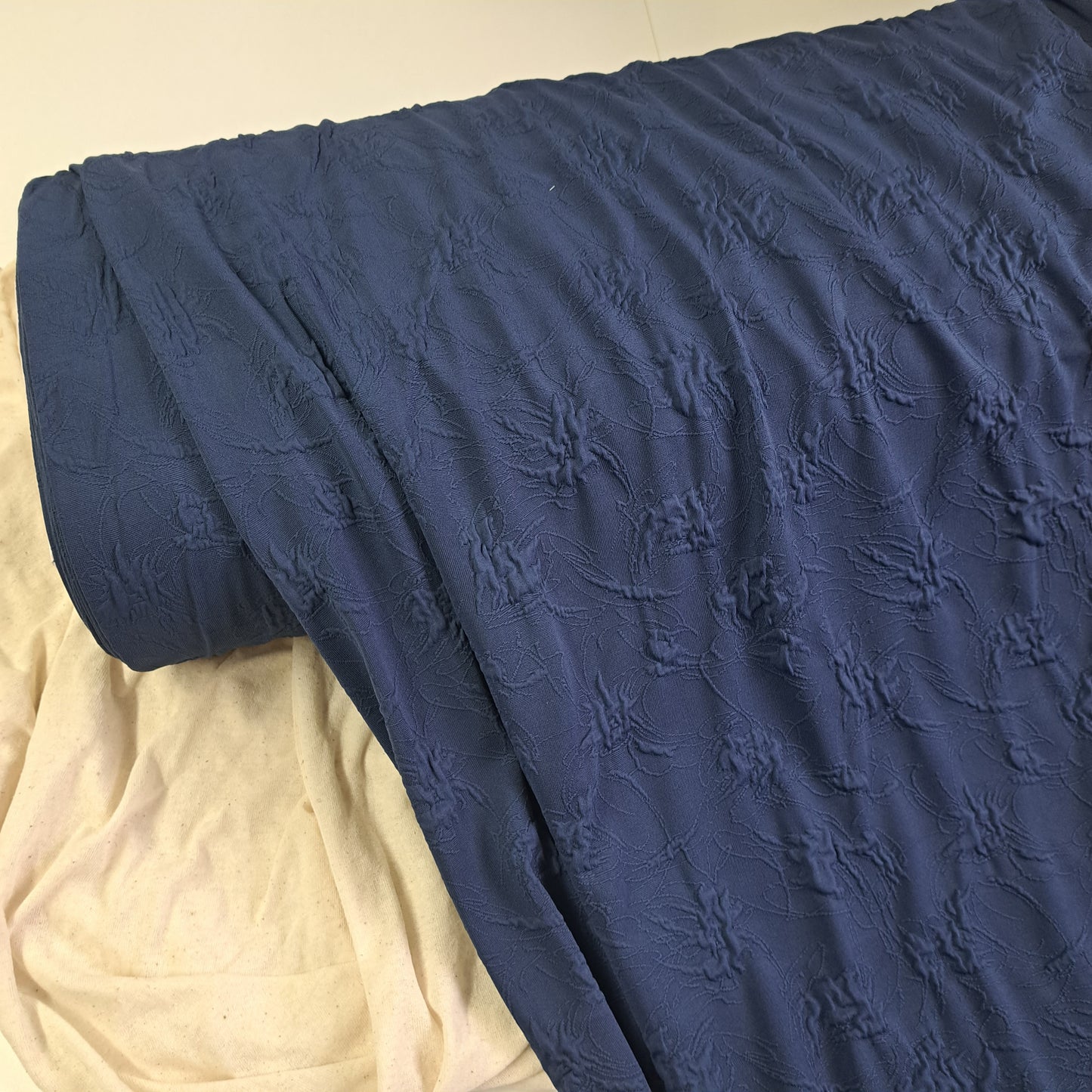 Jacquard knit, SOLD BY HALF METERS