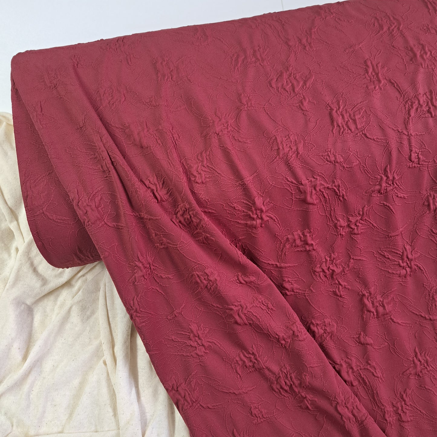 Jacquard knit, SOLD BY HALF METERS