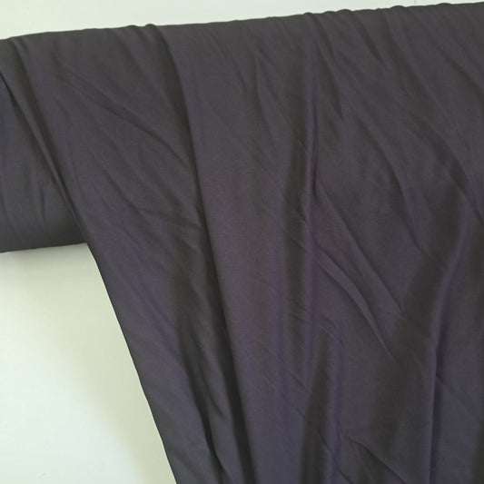 Chocolate Moss Crepe, SOLD BY HALF METERS