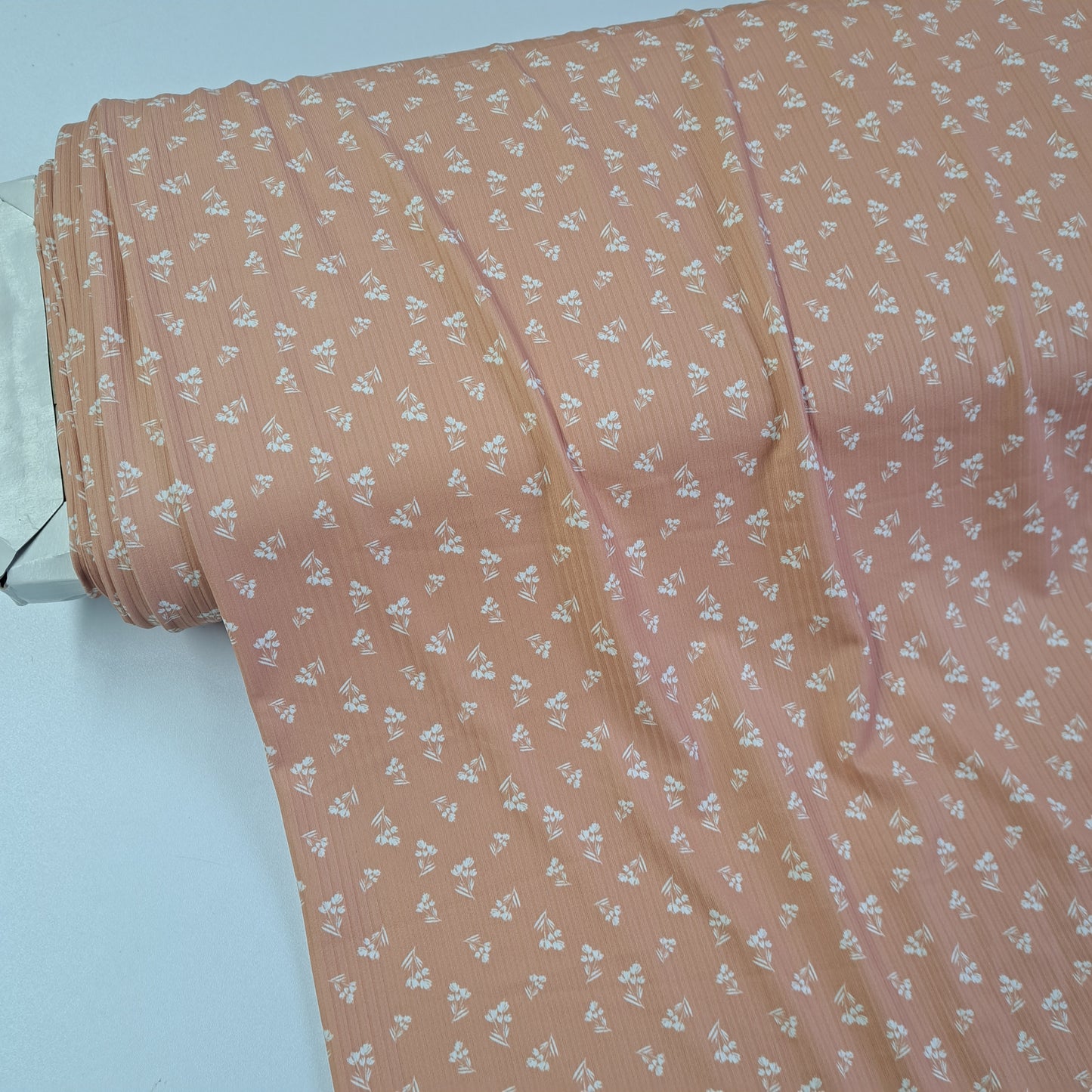 Honey Ditsy, 2x4 Unbrushed Rib Knit, SOLD BY HALF METERS