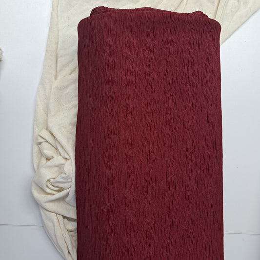 Solid Textured Polyspandex, SOLD BY HALF METERS