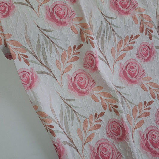 Jacquine, Jacquard Knit, SOLD BY HALF METERS