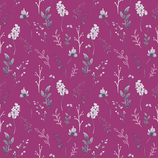 Ashlyn in magenta, SOLD BY HALF METERS