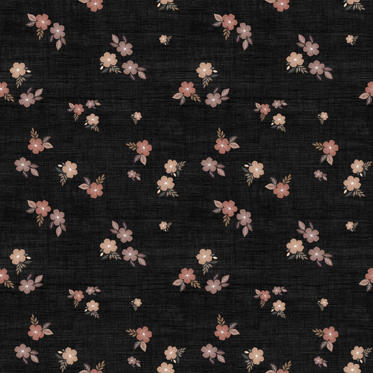 Rhonda in black, SOLD BY HALF METERS