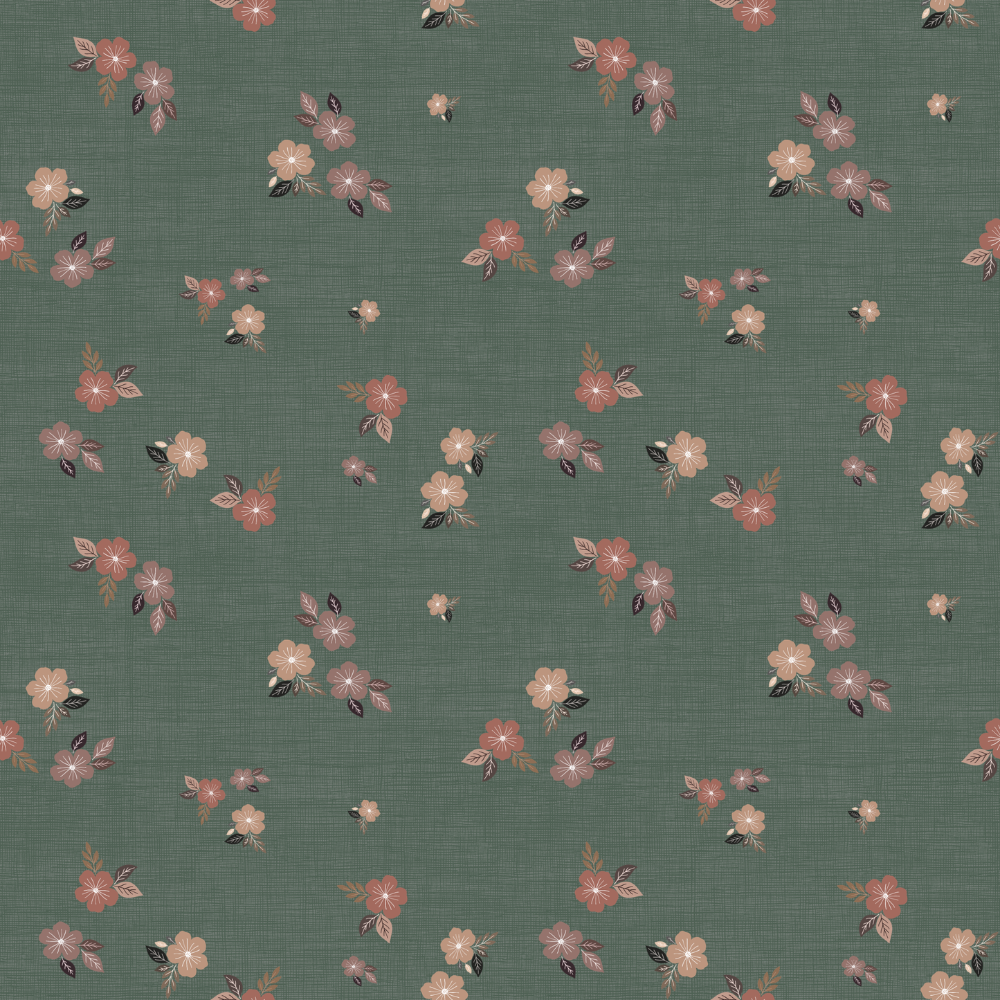 Rhonda in green, SOLD BY HALF METERS