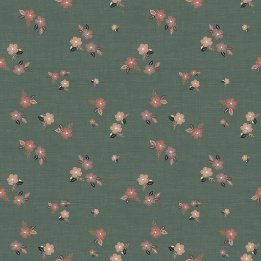 Rhonda in green, SOLD BY HALF METERS