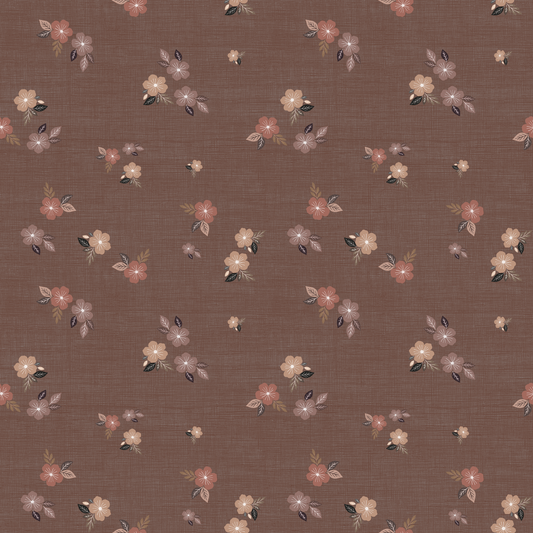Rhonda in rose, SOLD BY HALF METERS