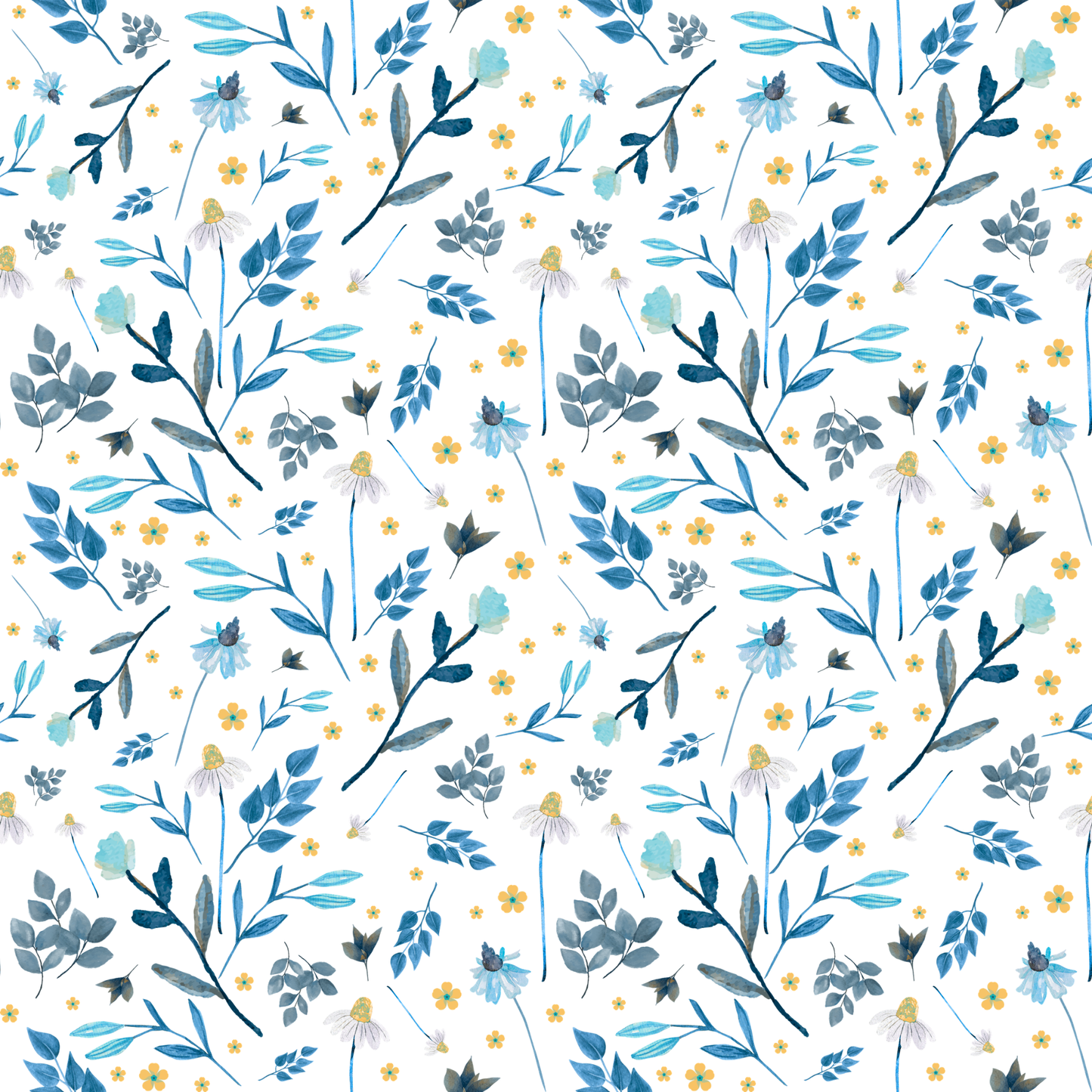 Roxanna in blue, SOLD BY HALF METERS