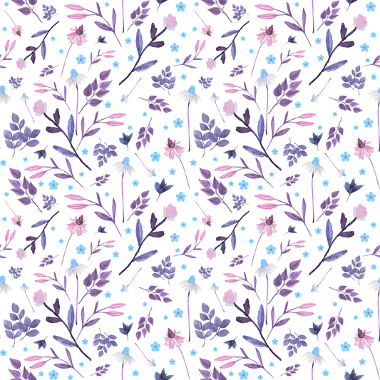 Roxanna in purple, SOLD BY HALF METERS