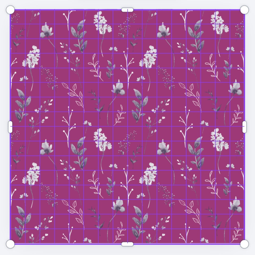 Ashlyn in magenta, SOLD BY HALF METERS