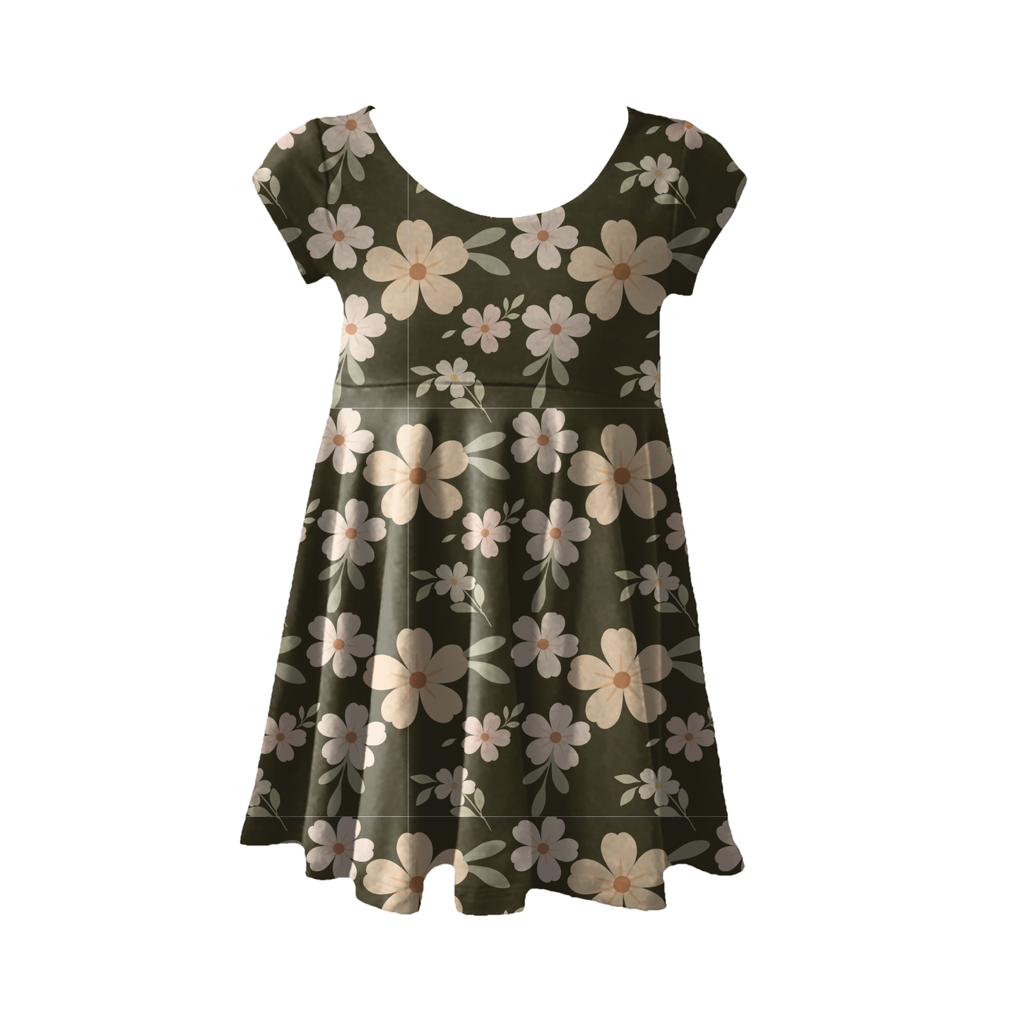 Sonia in olive, SOLD BY HALF METERS