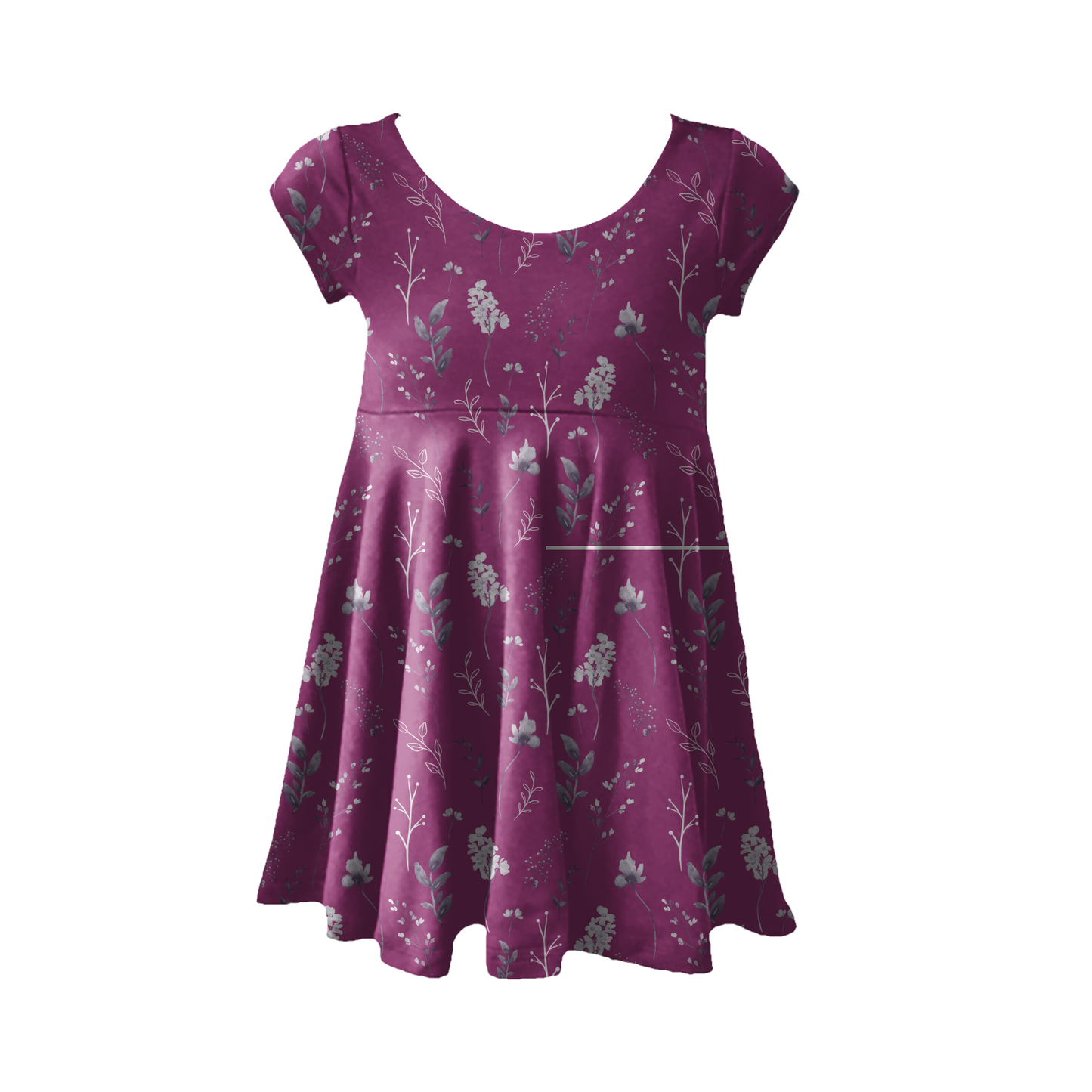 Ashlyn in magenta, SOLD BY HALF METERS