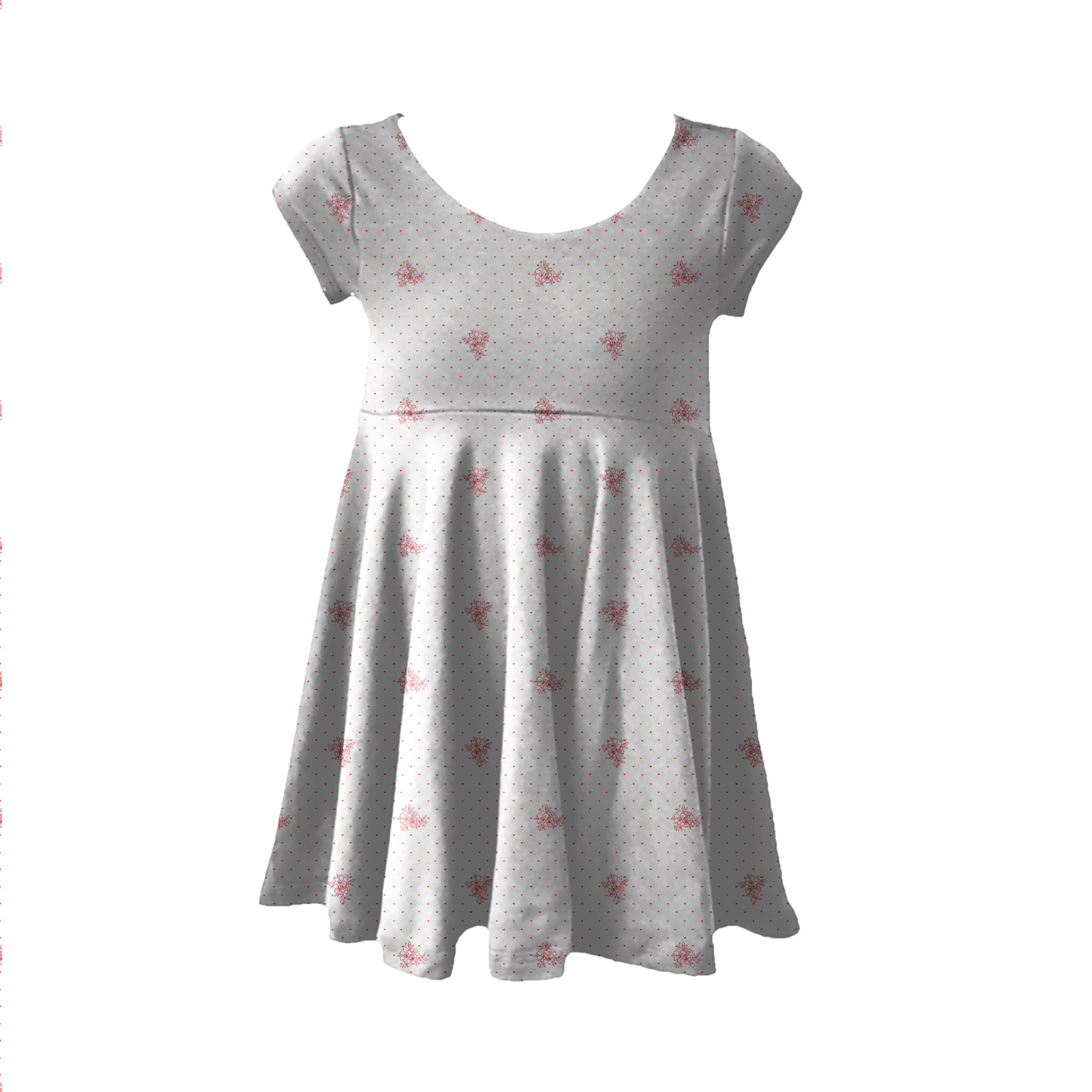 Rowenna in pink, SOLD BY HALF METERS