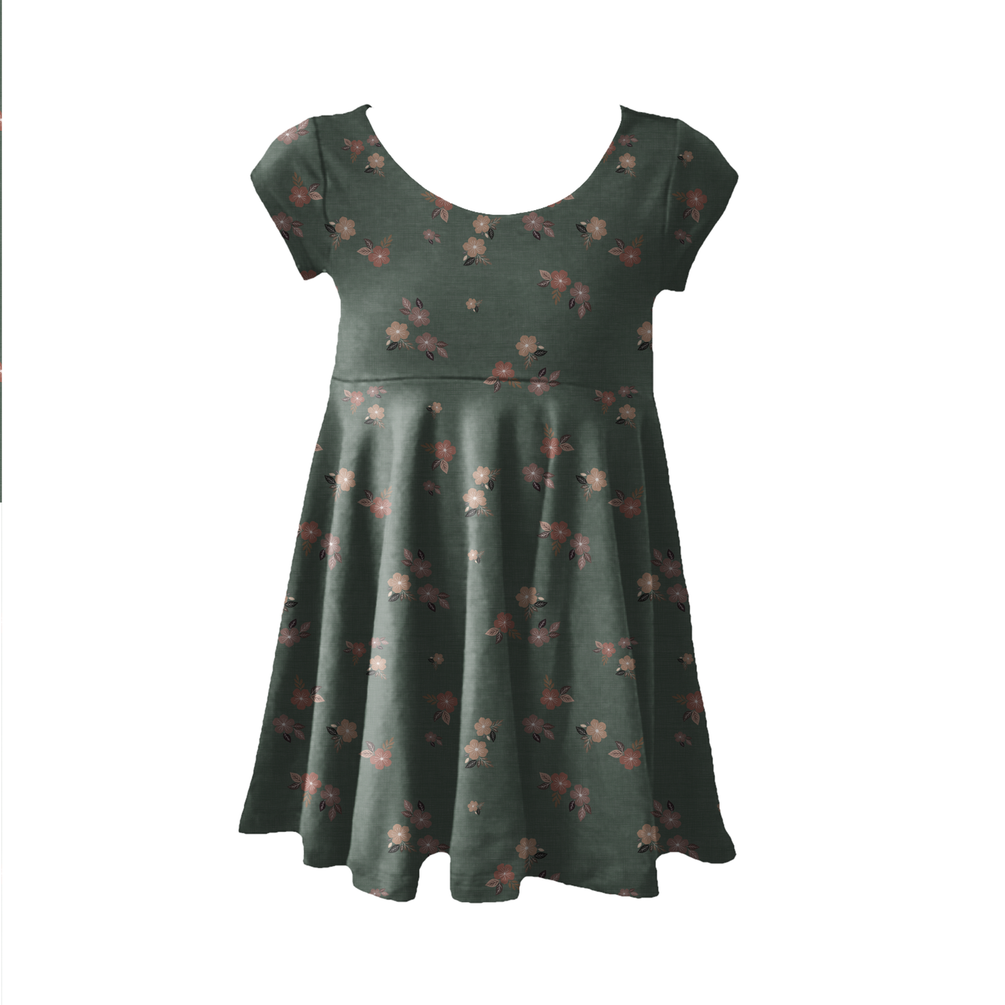 Rhonda in green, SOLD BY HALF METERS
