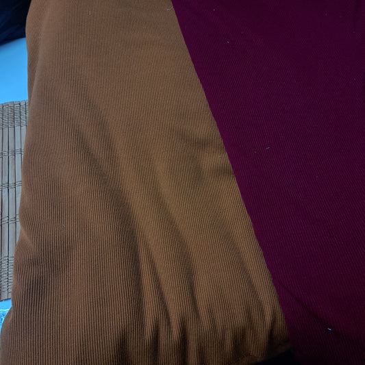 Soft narrow rib, SOLD BY HALF METERS