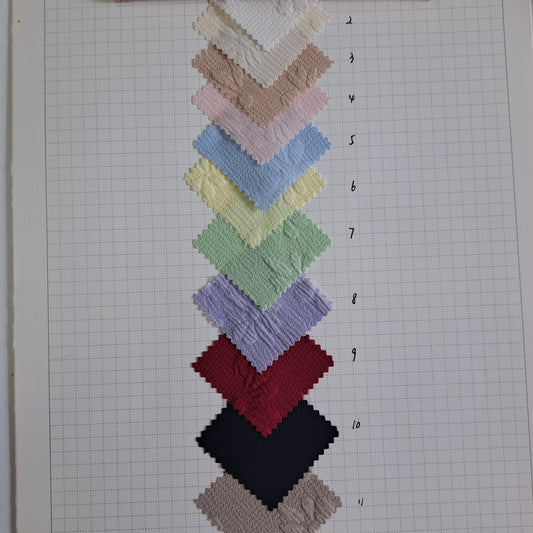 Textured Polyspandex, 97%P, 3%SP