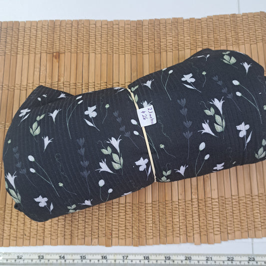 Brushed rib knit, 2.1 meters