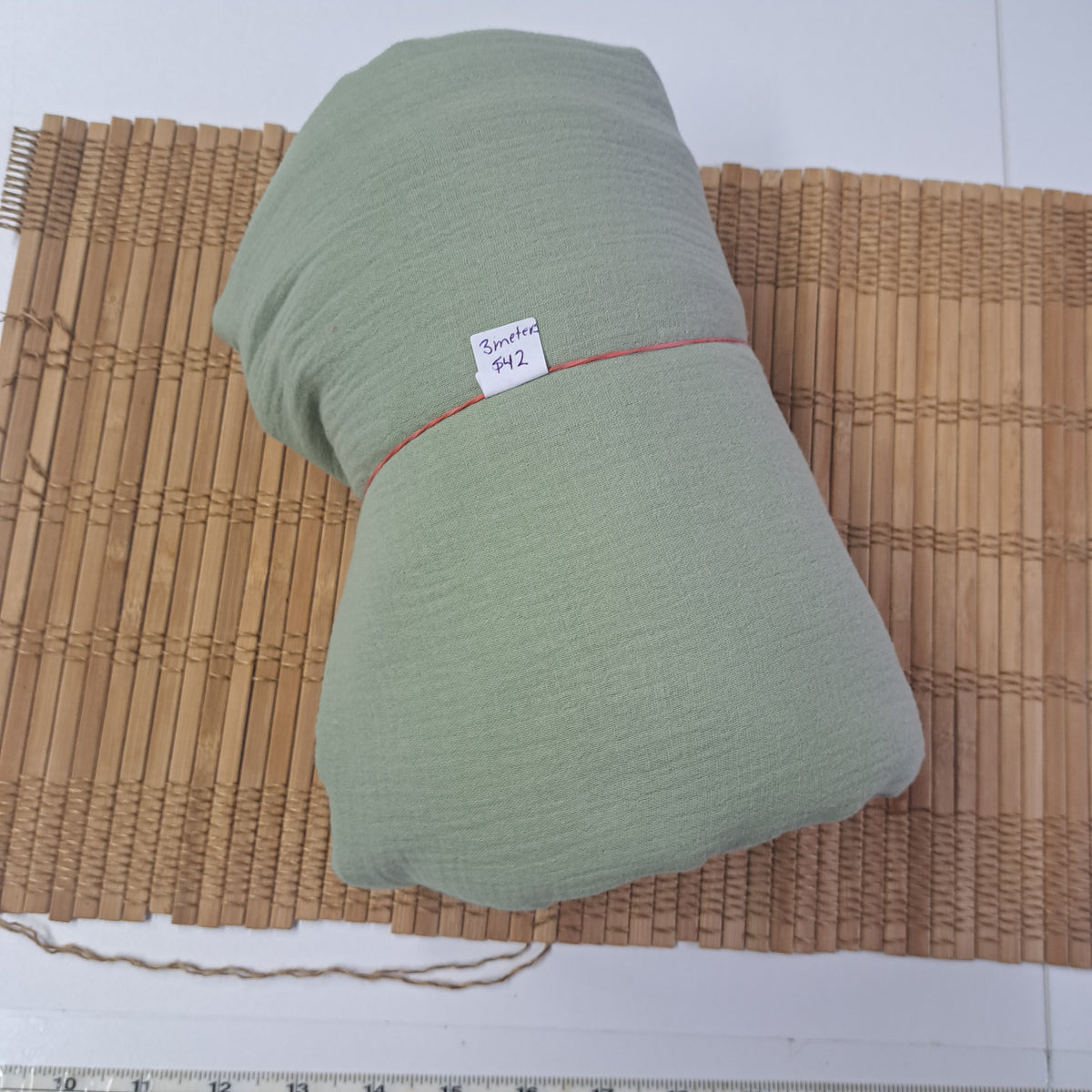 Cotton gauze, 3 meters