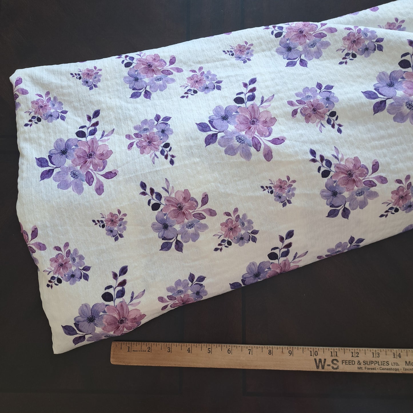 "Aviva" 98% Polyester, SOLD BY HALF METERS