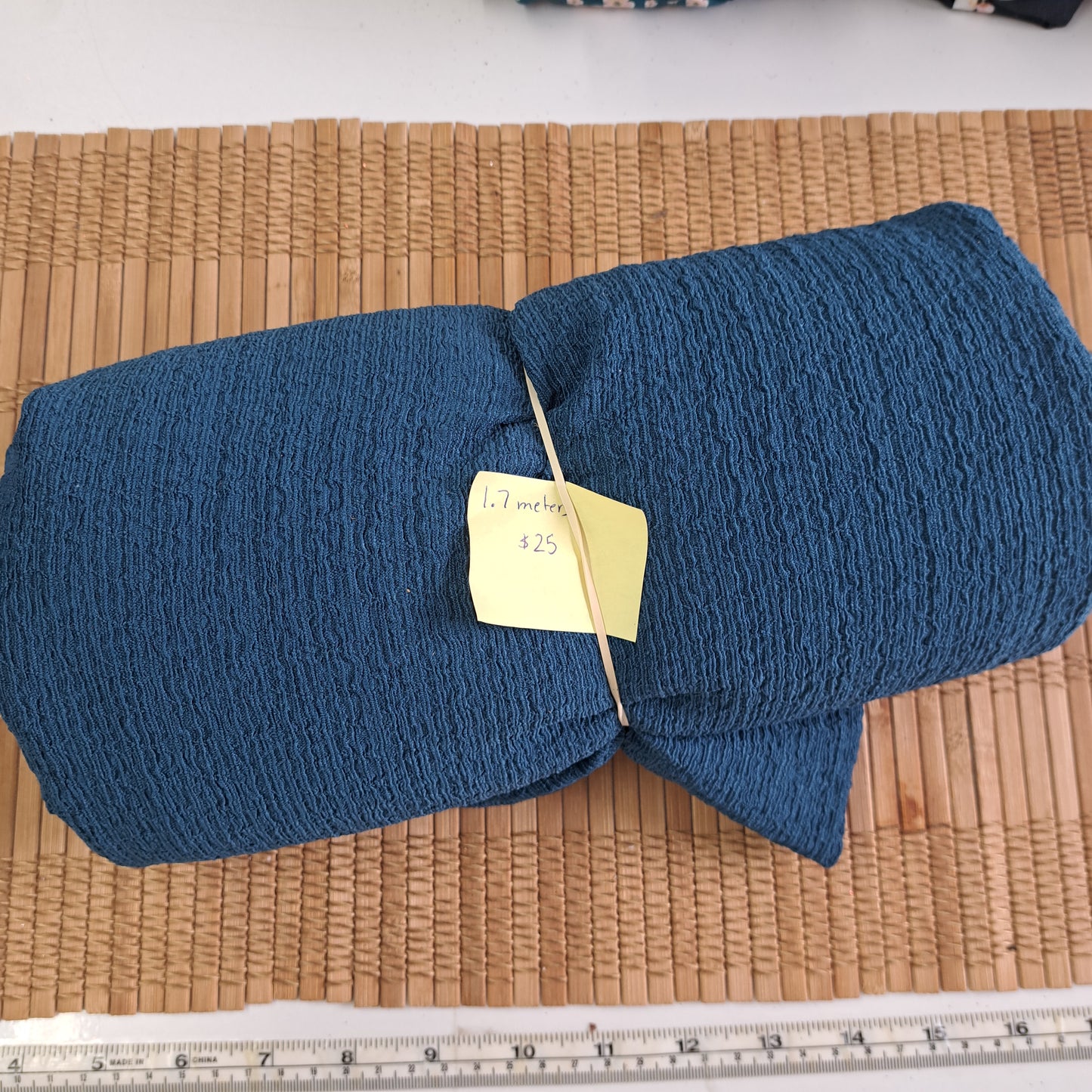 Textured Polyspandex,  1.7 meters