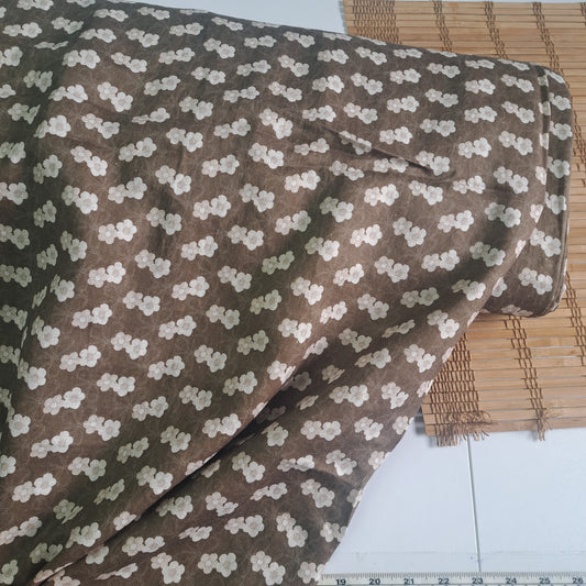 Country Girl, Stonewashed Linen, SOLD BY HALF METERS