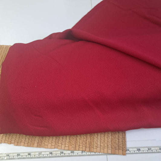 Embossed Polyester, SOLD BY HALF METERS