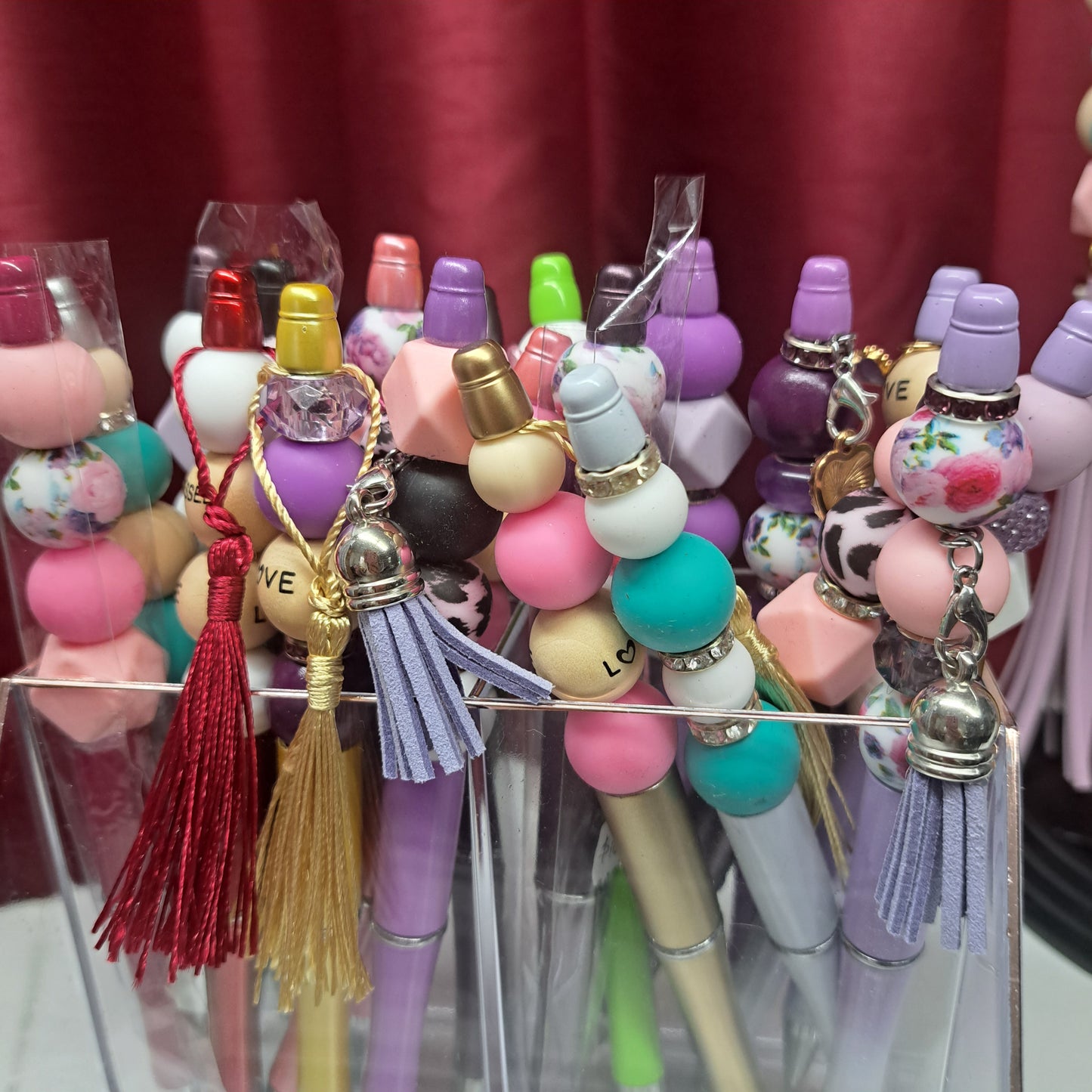 Pens & Keychain clip