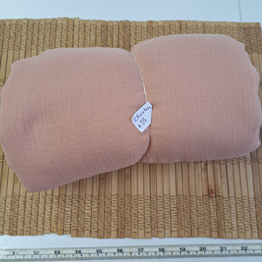Cotton muslin, 2.8 meters