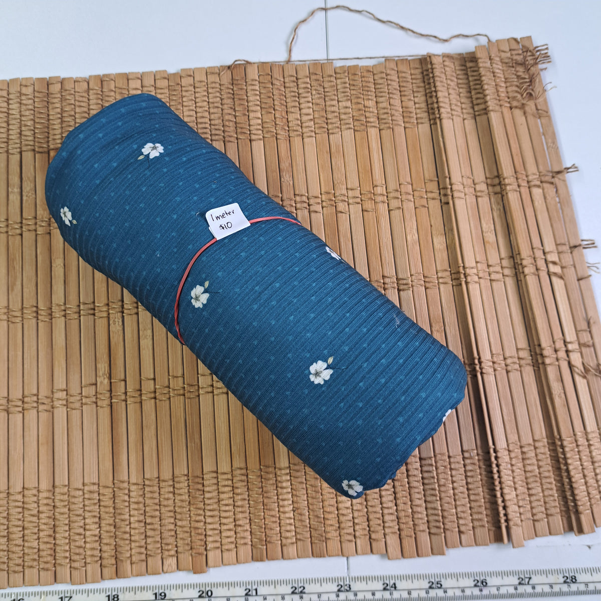 Brushed 4x2 Rib Knit, 1 meter