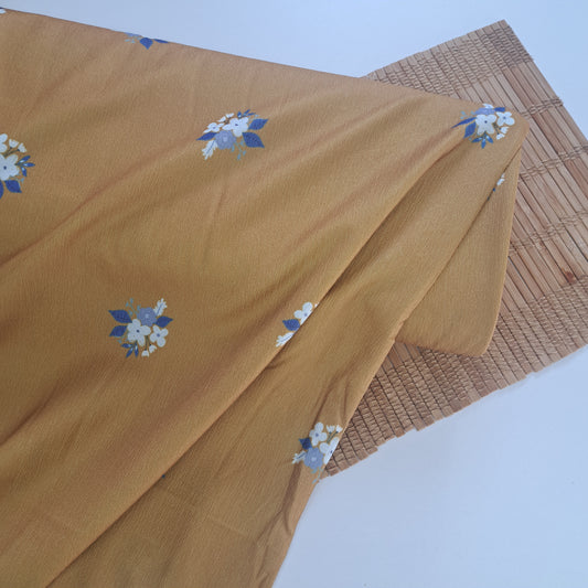 Vienna in mustard, SOLD BY HALF METERS