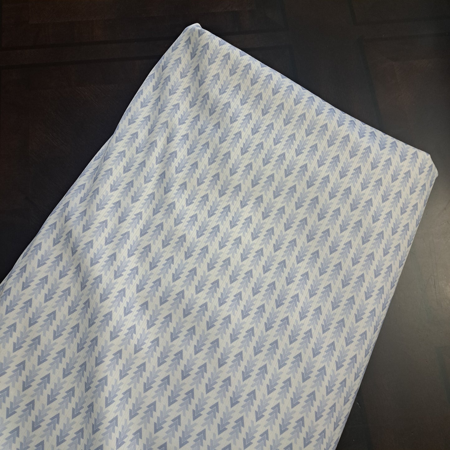 Arrows, 5x1 Unbrushed Rib Knit, SOLD BY HALF METERS