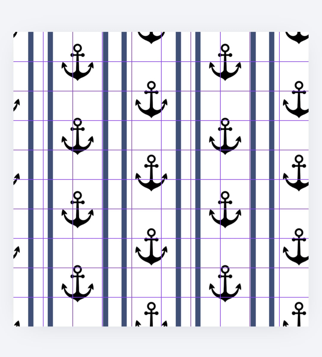 Nautical Summer, SOLD BY HALF METERS