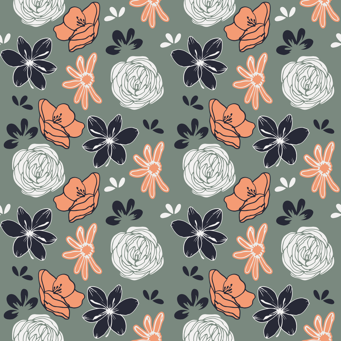 Desiree in green,  SOLD BY HALF METERS