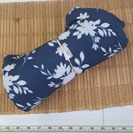 Brushed rib knit, 2.1 meters