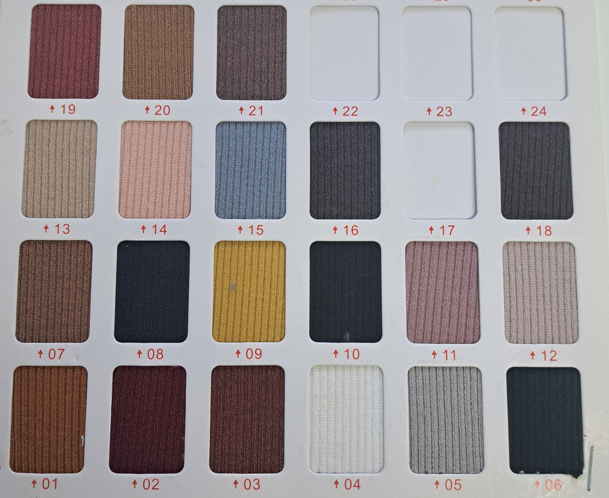 Soft Rib Knit