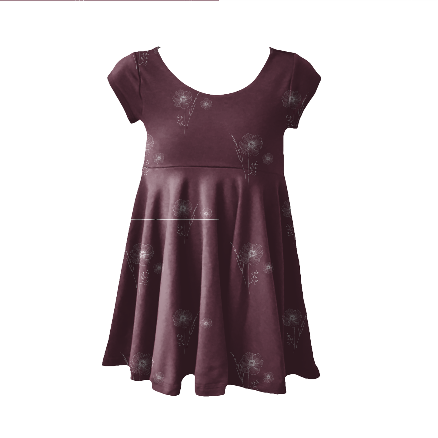 Delaney in dusty rose,  SOLD BY HALF METERS