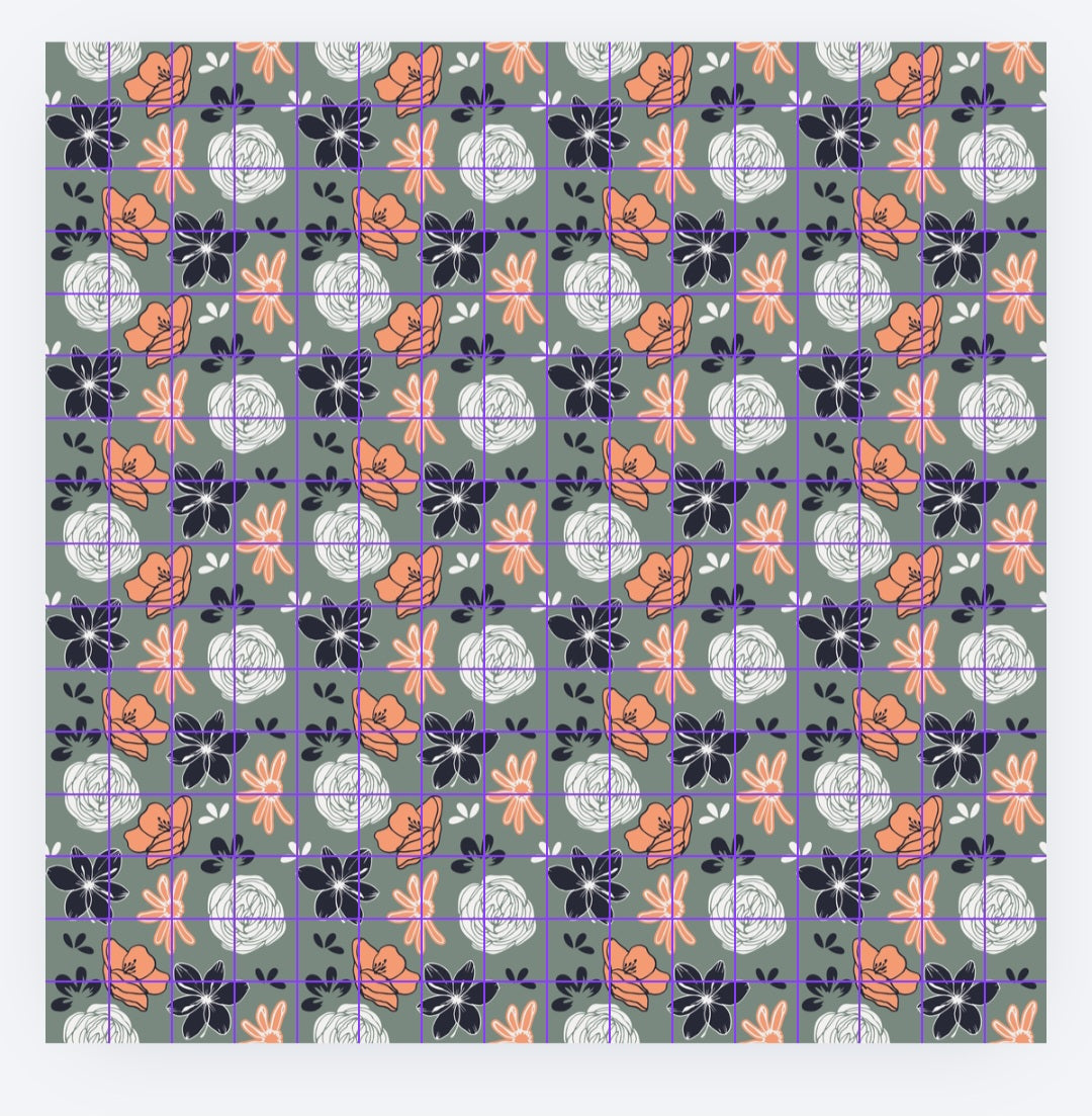 Desiree #2 in green, SOLD BY HALF METERS