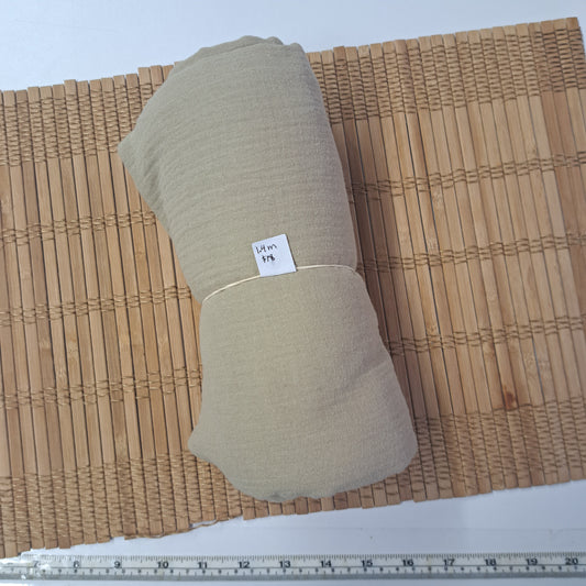 Cotton muslin(double guaze), 1.4 meters