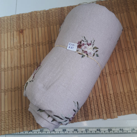 Cotton muslin, 2.1 meters
