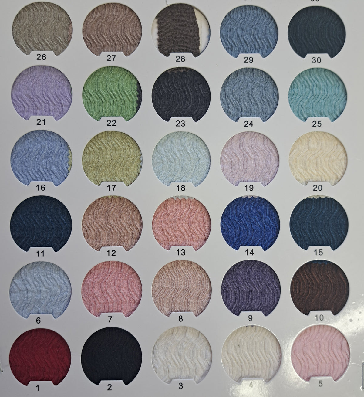 Textured Polyspandex