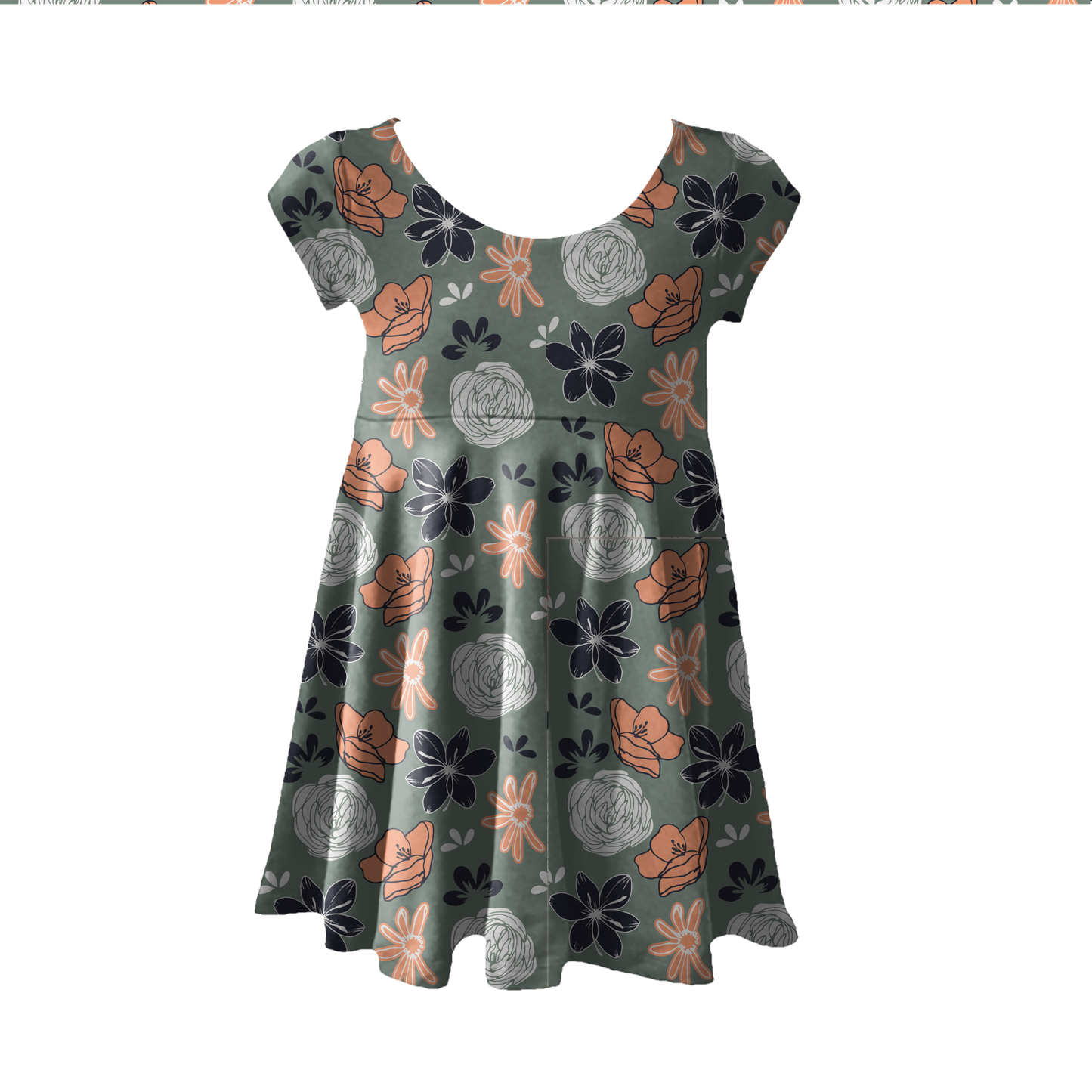 Desiree in green,  SOLD BY HALF METERS
