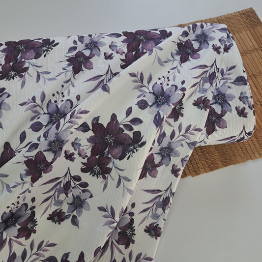 Vanessa in white, SOLD BY HALF METERS