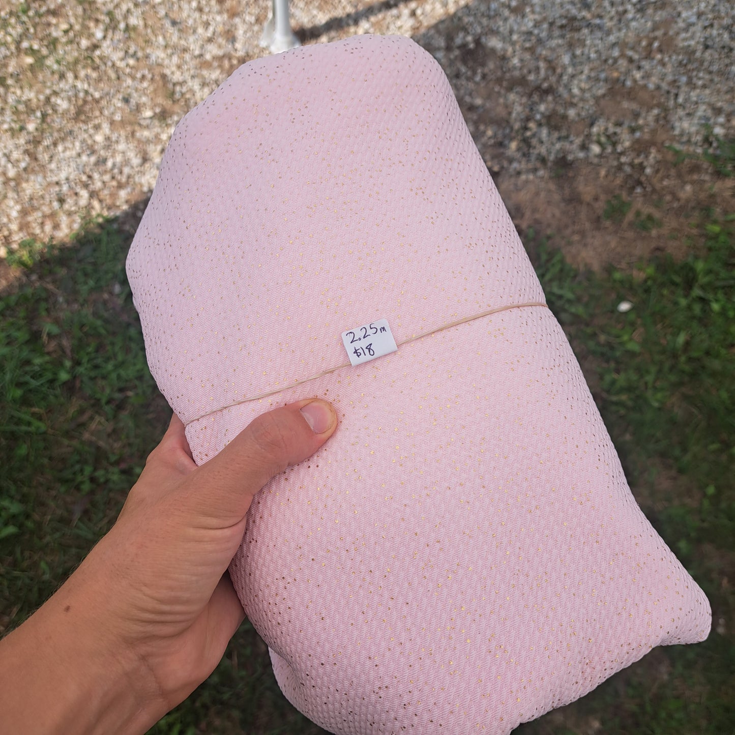 Bullet knit, 2.25 meters