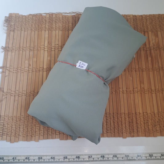 Soft bridal satin, 2.2 meters