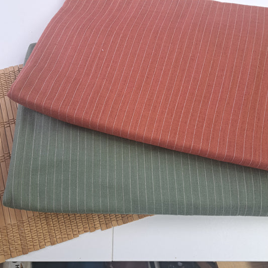 Linen blend, SOLD BY HALF METERS