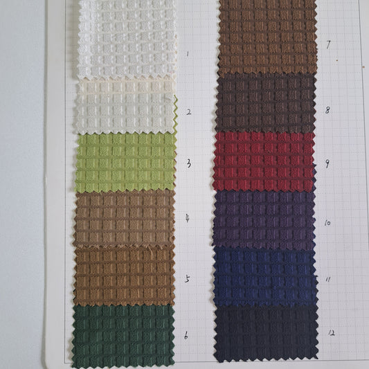 Textured Woven, 97% P, 3%SP