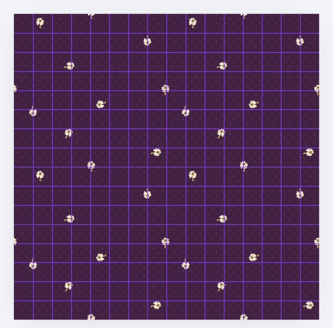 Destiny in Plum Purple, SOLD BY HALF METERS